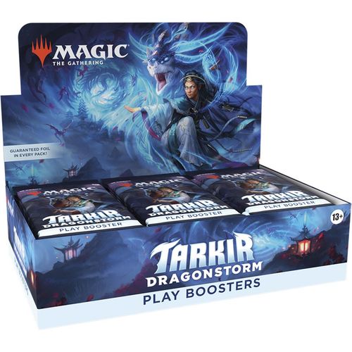 Magic The Gathering | Tarkir: Dragonstorm - Play Booster Display - PokéBox Australia
