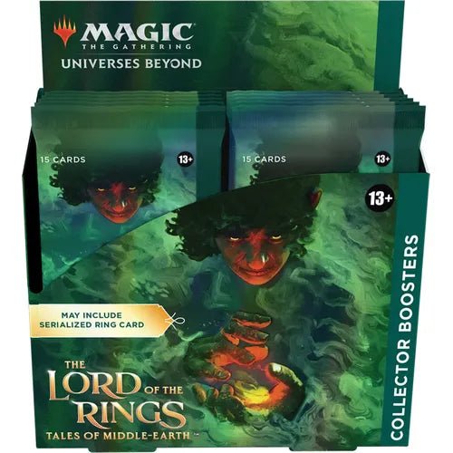 Magic The Gathering | The Lord of the Rings: Tales of Middle - Earth Collector Booster Display - PokéBox Australia