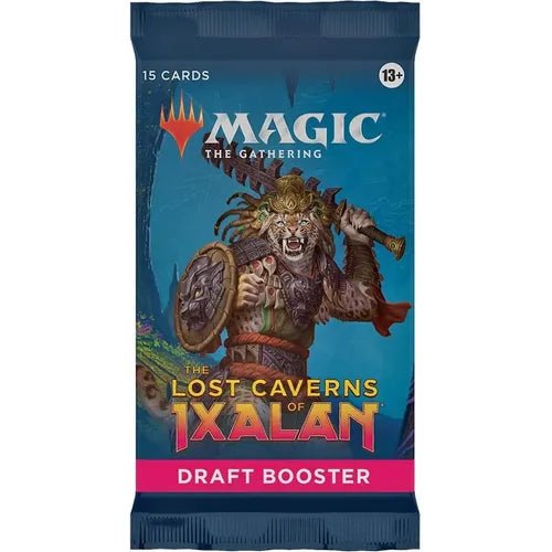 Magic The Gathering | The Lost Caverns of Ixalan Draft Booster - PokéBox Australia