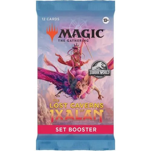 Magic The Gathering | The Lost Caverns of Ixalan Set Booster Pack - PokéBox Australia