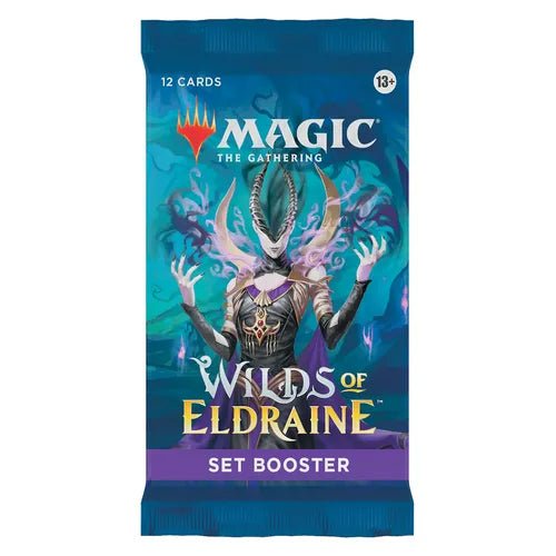 Magic The Gathering | Wilds of Eldraine Set Booster Pack - PokéBox Australia