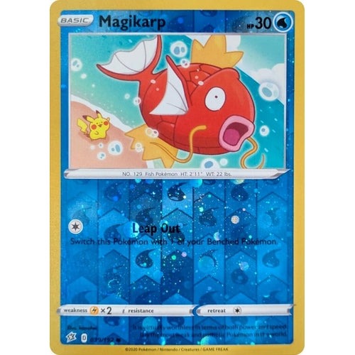 Magikarp - 039/192 (Reverse Cosmos Holo) (039/192) (Miscellaneous Cards & Products) - PokéBox Australia