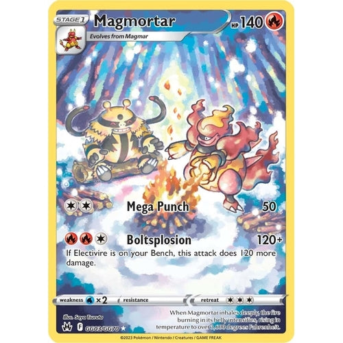 Magmortar (GG03/GG70) (Crown Zenith: Galarian Gallery) - PokéBox Australia