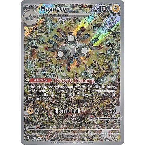 Magneton - 159 (Pokémon Center Exclusive) (159) (SV: Scarlet & Violet Promo Cards) - PokéBox Australia