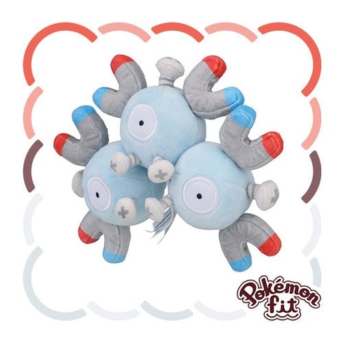 Magneton 82 - Pokémon Centre Fit Plush - PokéBox Australia