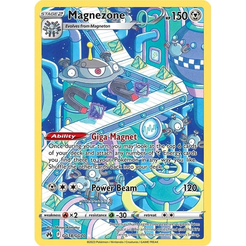 Magnezone (GG18/GG70) (Crown Zenith: Galarian Gallery) - PokéBox Australia