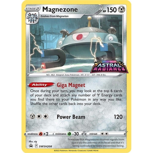 Magnezone - SWSH208 (SWSH208) (SWSH: Sword & Shield Promo Cards) - PokéBox Australia
