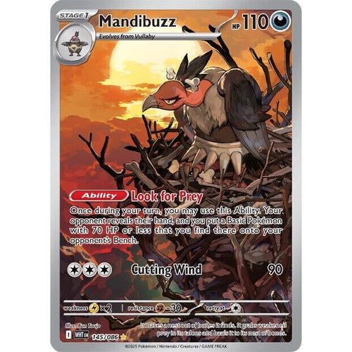 Mandibuzz (145/086) (SV: White Flare) - PokéBox Australia