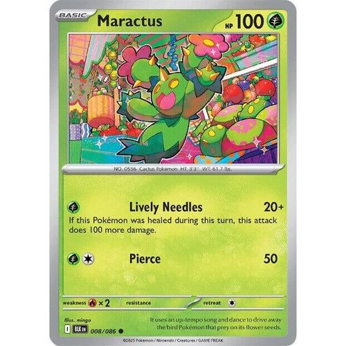 Maractus (008/086) (SV: Black Bolt) - PokéBox Australia