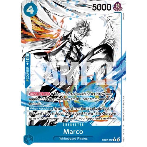 Marco (Parallel) (ST22 - 012) (Starter Deck 22: Ace & Newgate) - PokéBox Australia
