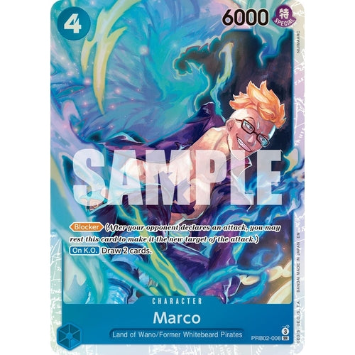 Marco (PRB02 - 008) (Premium Booster - The Best - Vol. 2) (PRB - 02) - PokéBox Australia
