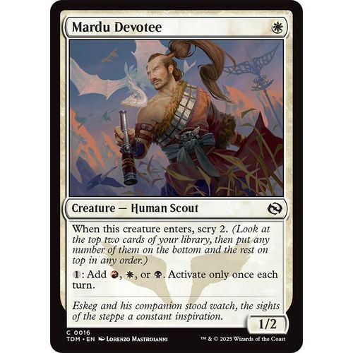 Mardu Devotee (16) (Tarkir: Dragonstorm) - PokéBox Australia