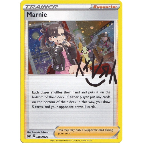 Marnie - SWSH120 (SWSH120) (SWSH: Sword & Shield Promo Cards) - PokéBox Australia