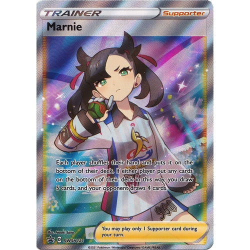 Marnie - SWSH121 (SWSH121) (SWSH: Sword & Shield Promo Cards) - PokéBox Australia