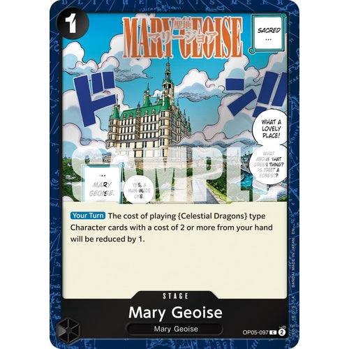 Mary Geoise (Pirate Foil) (OP05 - 097) (Premium Booster - The Best - Vol. 2) - PokéBox Australia