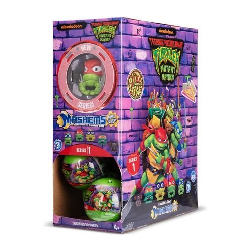 MASH'EMS - Teenage Mutant Ninja Turtles - PokéBox Australia