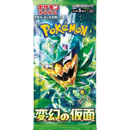 Mask Of Change SV6 Booster Box - Japanese Pokémon TCG - PokéBox Australia