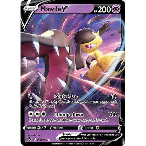 Mawile V (070/195) (SWSH12: Silver Tempest) - PokéBox Australia