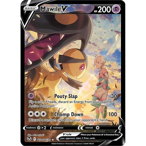 Mawile V (TG17/TG30) (SWSH12: Silver Tempest Trainer Gallery) - PokéBox Australia