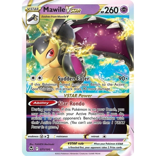 Mawile VSTAR (071/195) (SWSH12: Silver Tempest) - PokéBox Australia