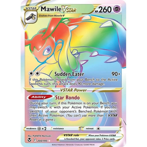 Mawile VSTAR (Secret) (200/195) (SWSH12: Silver Tempest) - PokéBox Australia