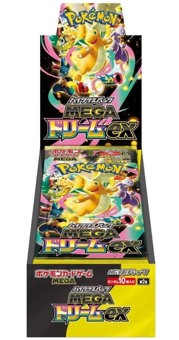 Mega Dream M2a Booster Box - Japanese Pokémon TCG - PokéBox Australia