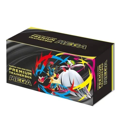 Mega Premium Trainer Box - Mega Brave & Mega Symphonia - Japanese Pokémon TCG - PokéBox Australia