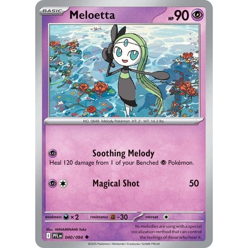 Meloetta (040/094) (ME02: Phantasmal Flames) - PokéBox Australia