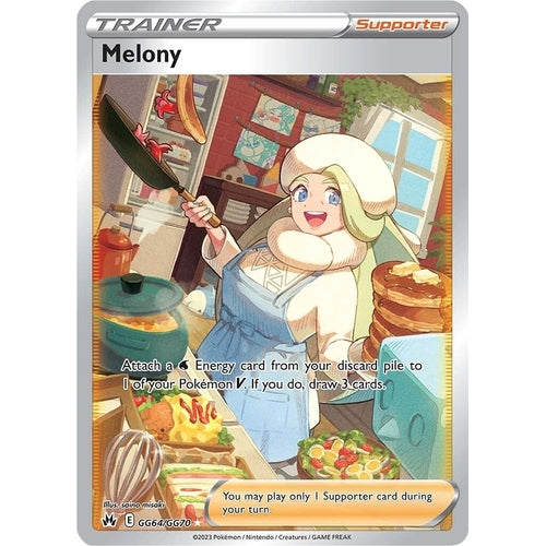 Melony (GG64/GG70) (Crown Zenith: Galarian Gallery) - PokéBox Australia
