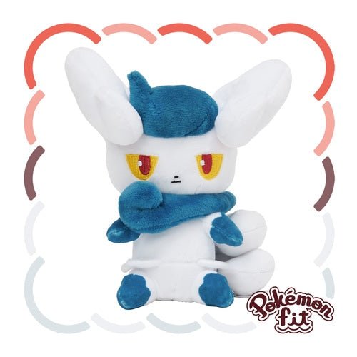 Meowstic (Female) 678 - Pokémon Centre Fit Plush - PokéBox Australia