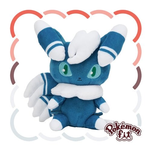 Meowstic (Male) 678 - Pokémon Centre Fit Plush - PokéBox Australia
