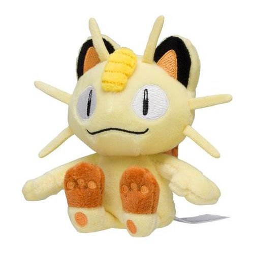 Meowth 52 - Pokémon Centre Fit Plush - PokéBox Australia