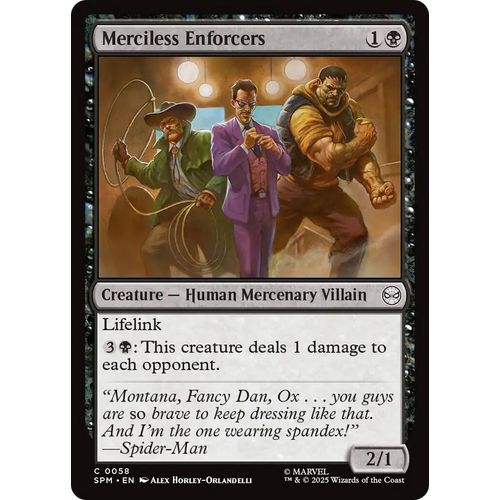 Merciless Enforcers (58) (Marvel's Spider - Man) - PokéBox Australia