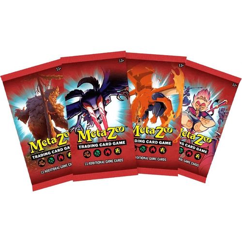 Meta Zoo TCG Base Set Booster Box - PokéBox Australia