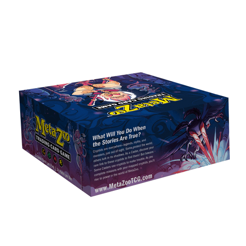 Meta Zoo TCG Base Set Booster Box - PokéBox Australia