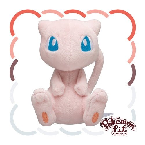 Mew 151 - Pokémon Centre Fit Plush - PokéBox Australia