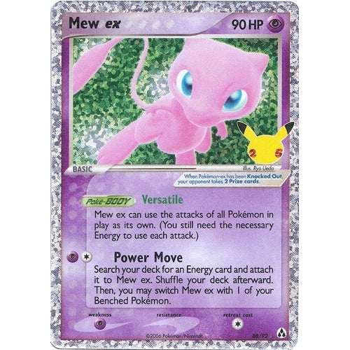 Mew ex (88/92) (Celebrations: Classic Collection) - PokéBox Australia