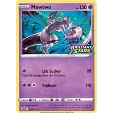 Mewtwo - 056/172 (Brilliant Stars Stamped) (056/172) (Miscellaneous Cards & Products) - PokéBox Australia