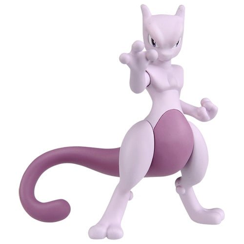 MewTwo Monster Collection ML - 20 - Pokémon Centre Figure - PokéBox Australia