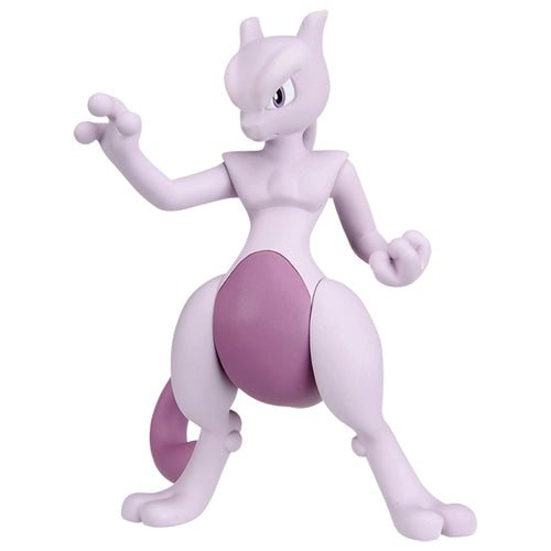 MewTwo Monster Collection ML - 20 - Pokémon Centre Figure - PokéBox Australia