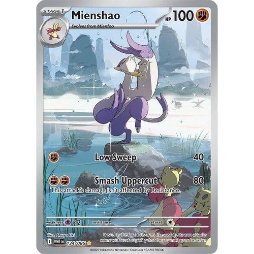 Mienshao (134/086) (SV: White Flare) - PokéBox Australia