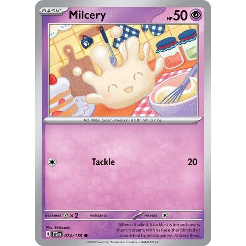 Milcery (074/159) (SV09: Journey Together) - PokéBox Australia