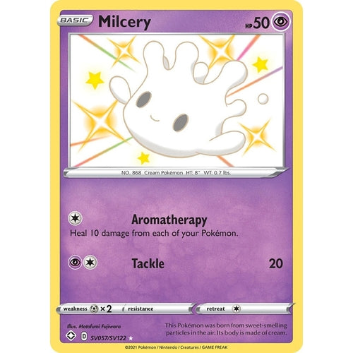 Milcery (SV057/SV122) (Shining Fates: Shiny Vault) - PokéBox Australia