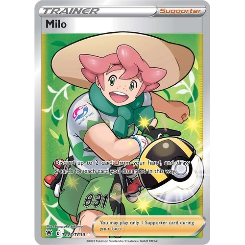 Milo (TG27/TG30) (SWSH10: Astral Radiance Trainer Gallery) - PokéBox Australia