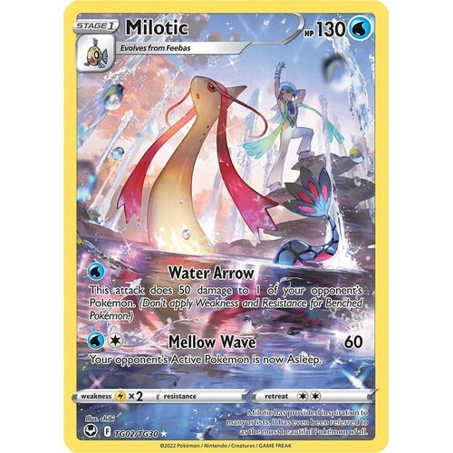 Milotic (TG02/TG30) (SWSH12: Silver Tempest Trainer Gallery) - PokéBox Australia