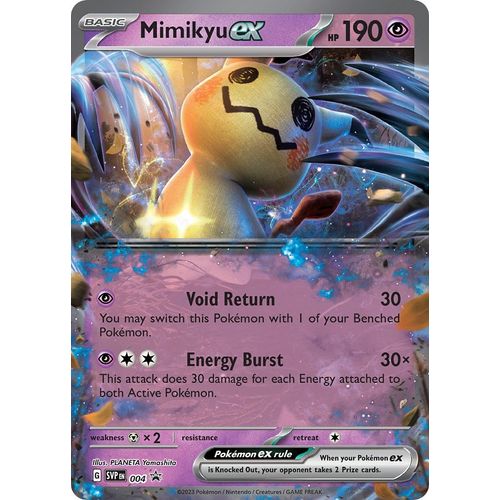 Mimikyu ex - 004 (004) (SV: Scarlet & Violet Promo Cards) - PokéBox Australia