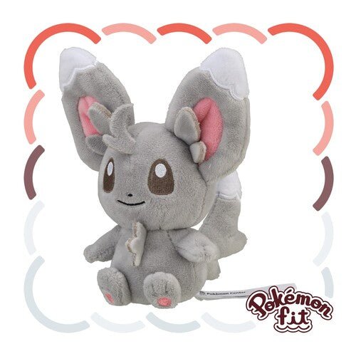 Minccino 572 - Pokémon Centre Fit Plush - PokéBox Australia