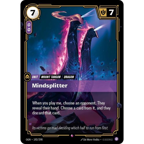 Mindsplitter (192/298) (Origins) - PokéBox Australia