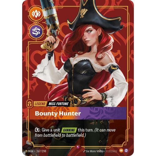 Miss Fortune - Bounty Hunter (267/298) (Origins) - PokéBox Australia