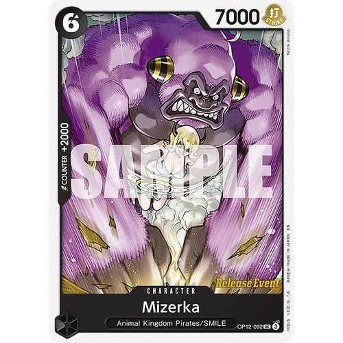 Mizerka (OP12 - 092) (Legacy of the Master Release Event Cards) - PokéBox Australia
